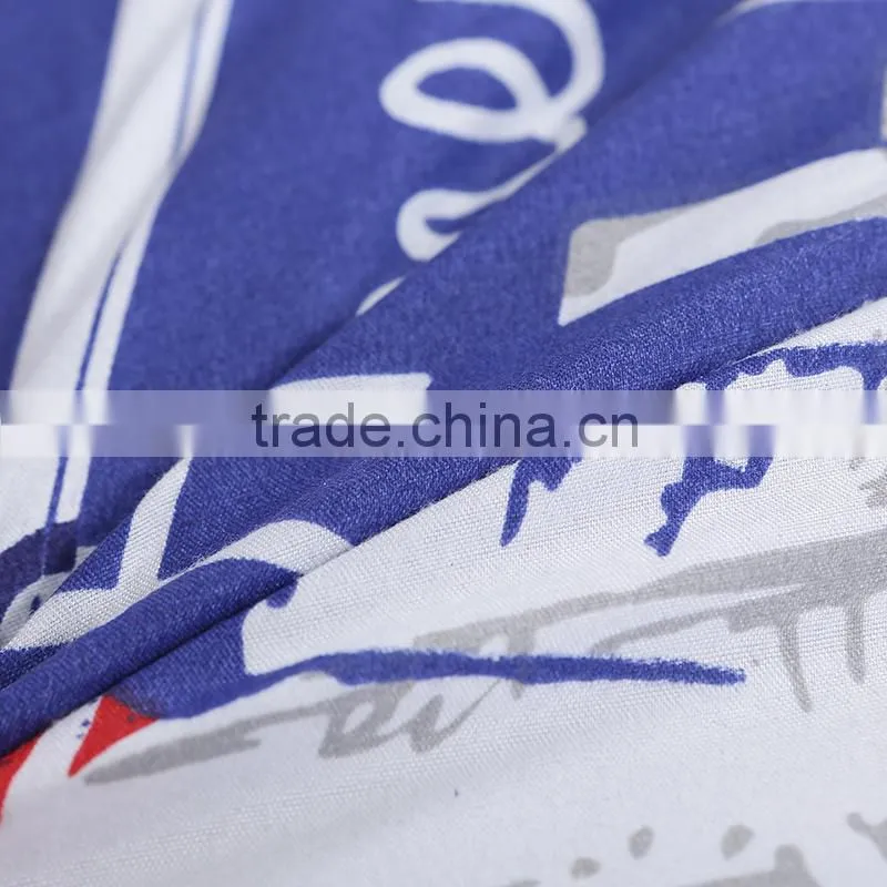 1 piece type ammerica design reactive dyed cashmere Comforter Sets