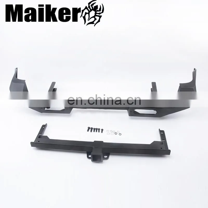 Steel Rear bumper for Suzuki Jiminy rear bar 4x4 car accessories