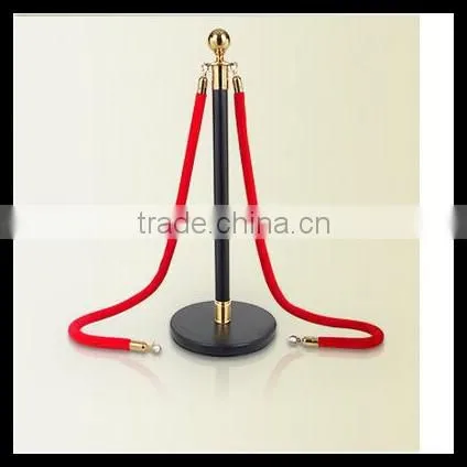 Black-Golden Barriers Stand-Queue Barriers-Outdoor Barrier-vip crowdcontrol stanchions