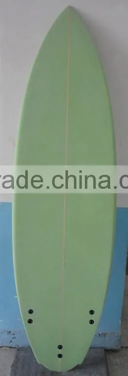 Popular style and beautiful PU short surfboard
