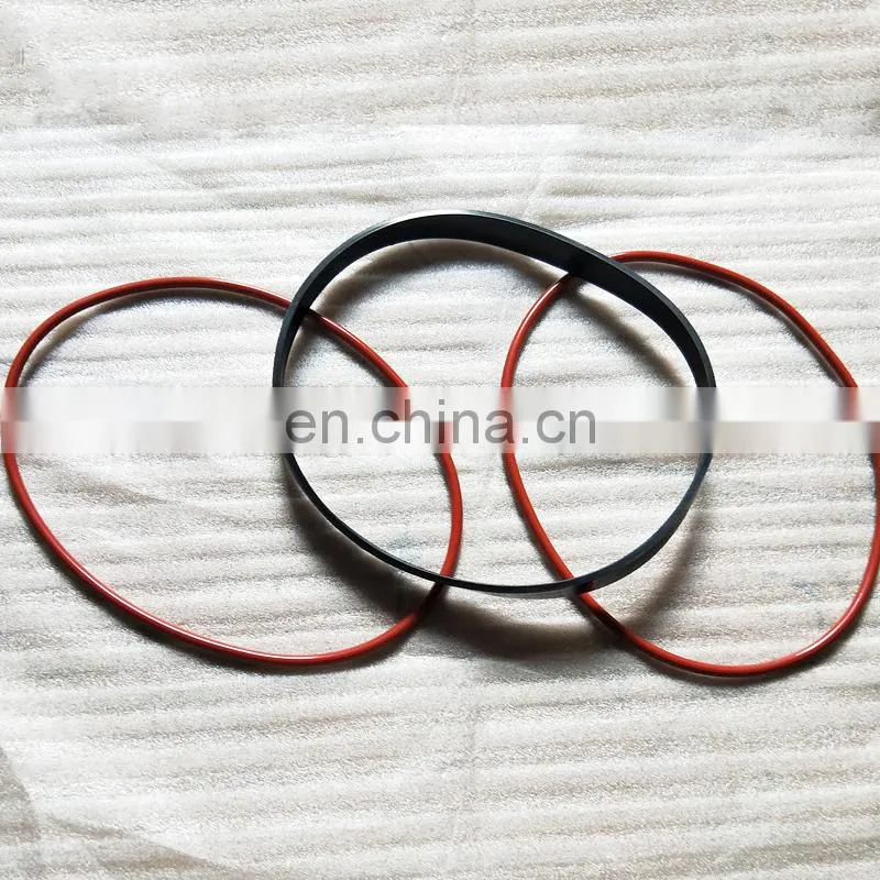 Diesel Engine Cylinder Liner Rectangular Seal O Ring ISX15 for cummins