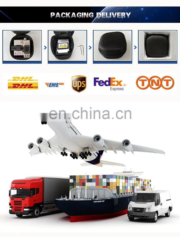 FTTH High Precision FC-6s Fiber Optic Cable Cleaver Optical Fiber Cutter