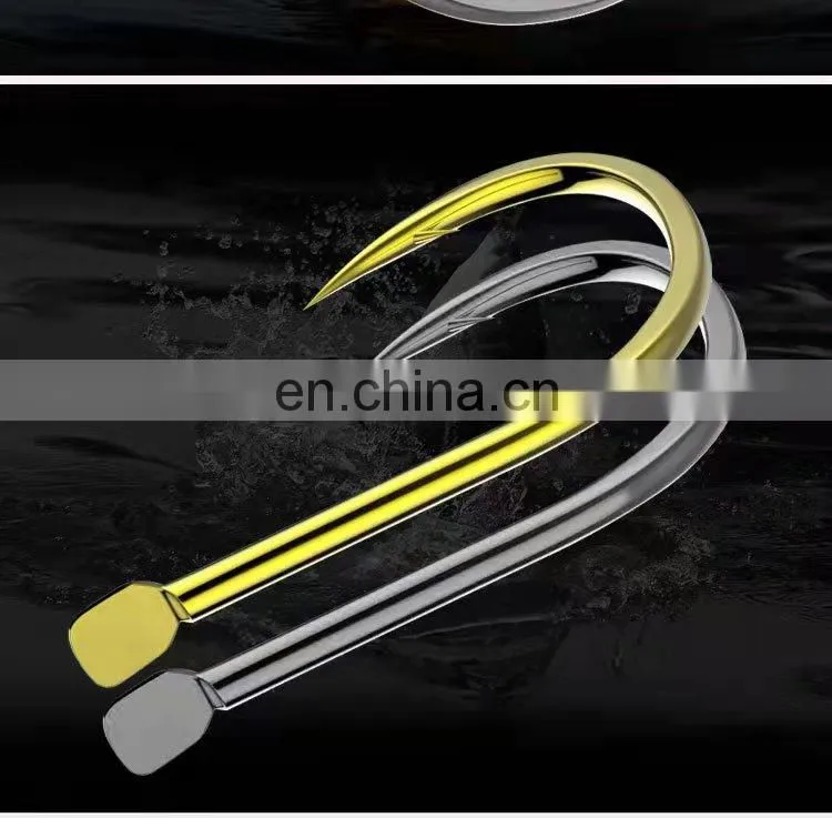0.5g1g2g3g4g5g snell pelagic very thin fishing hook explosive hook fish net fishing treble hooks #12