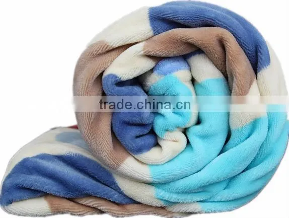 hot selling heavy hot cold polyester blanket
