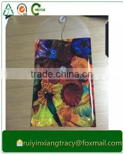 PP Material and Document Bag Type clear plastic file envelopes