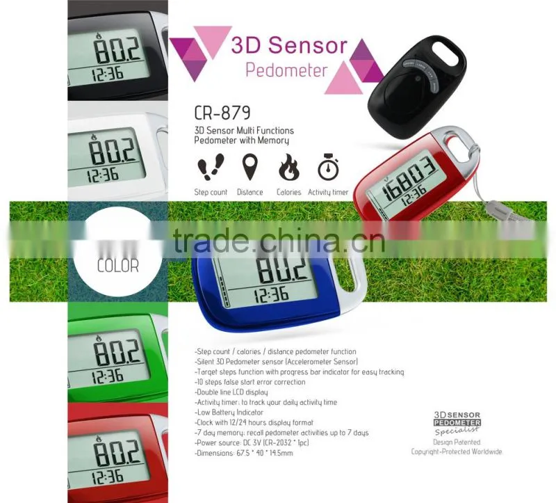 new design activity target pedometer