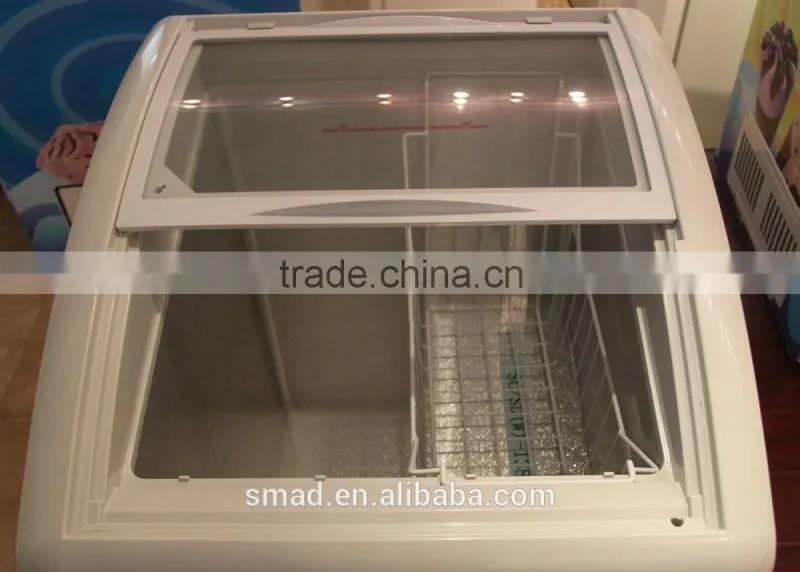 Smad Factory Mechanical 300liter Refrigerated Chest Freezer