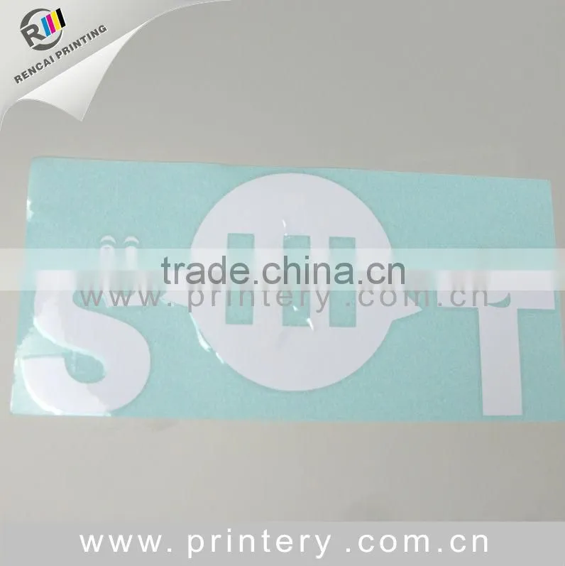 Car decoration sticker on the card in guangzhou