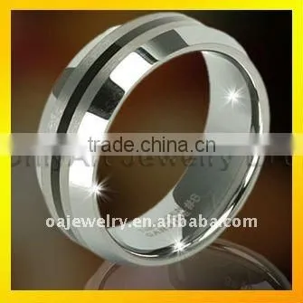factory manufacture jewelry tungsten mens rings