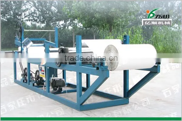 Machine coating paraffin wax to roll paper