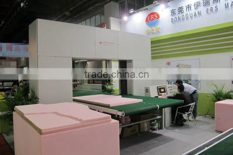 CNC contour various shapes polyurethane foam cutting machine