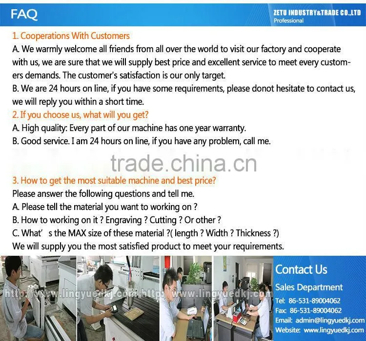 Good price of alibaba LY 6090 cnc router engraving machine