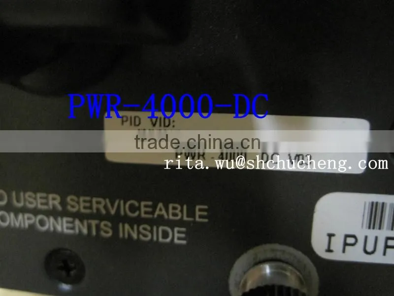 cisco 6500 switches module PWR-4000-DC cisco 6500 series