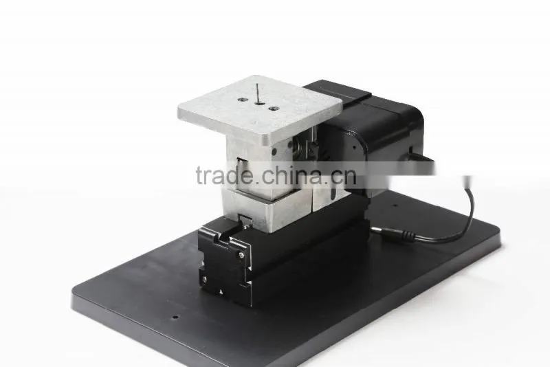 24watts motor Mini Metal Jigsaw for cutting puzzle model with safety touch design