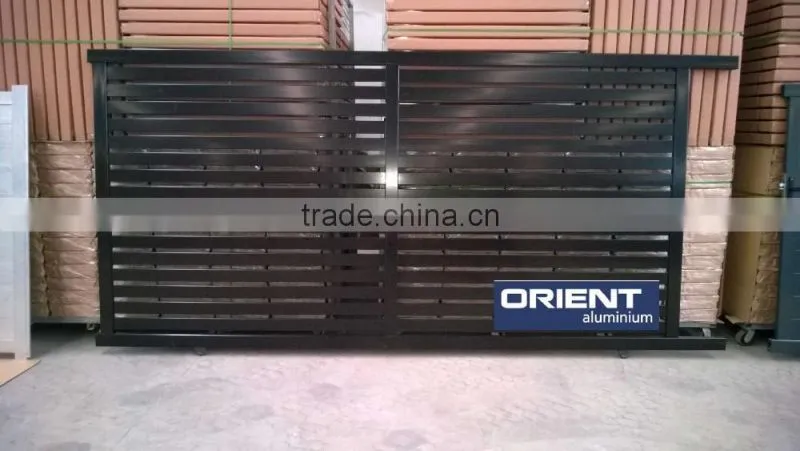 hot sale aluminum profile for gate