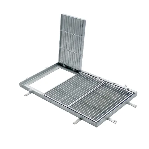 mild steel grating
