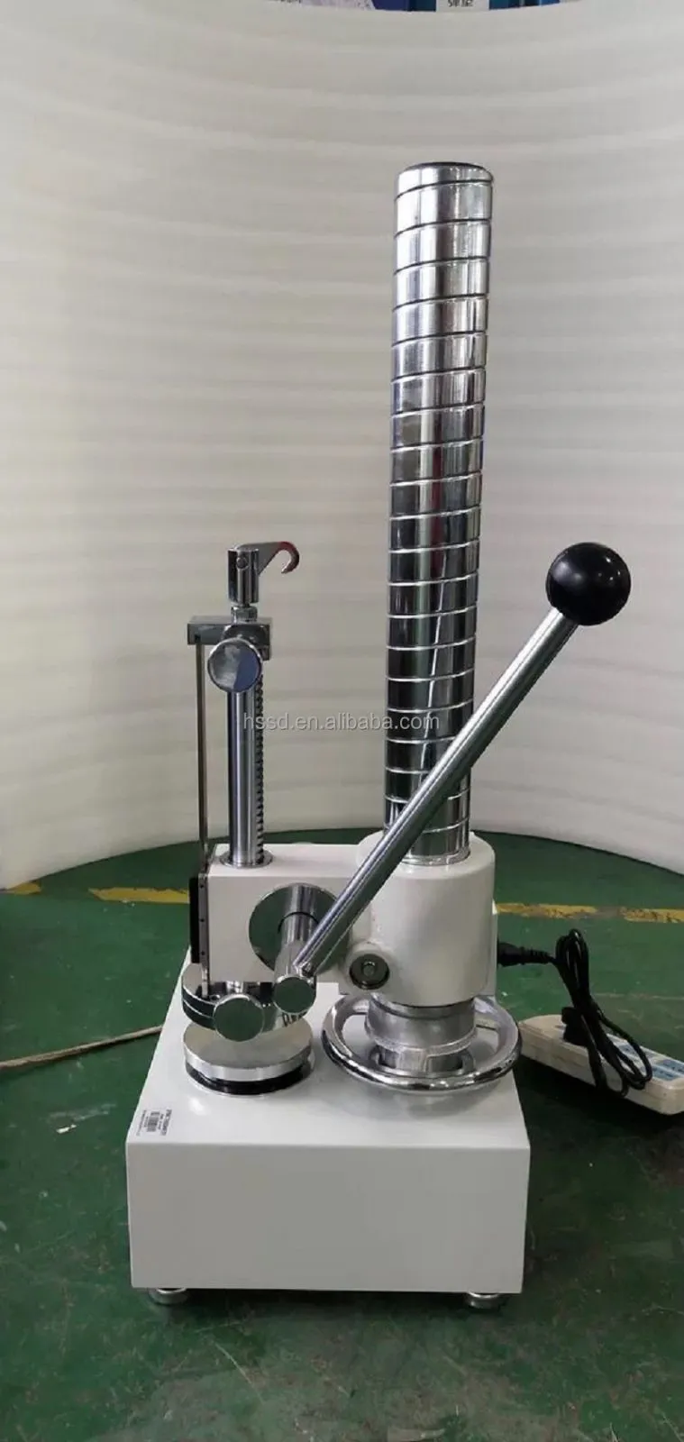 5000N Digital Display Spring Extension Tensile Compression Load Testing Machine/Spring Tester