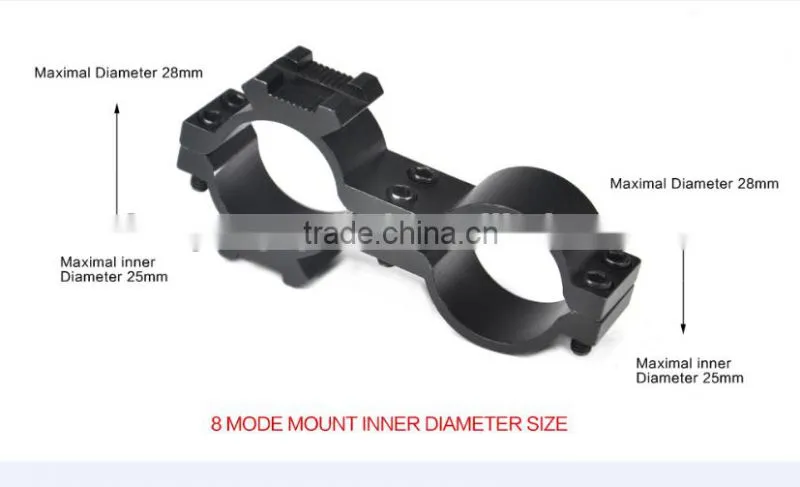 2015 New type automatic lock G27 green laser sight with Picatinny rail gun mount made in china