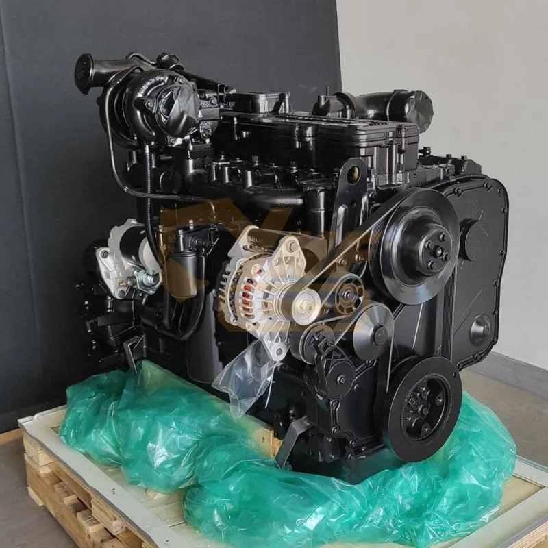 Original Brand New SAA6D114E-3 Turbo Diesel Engine Complete Assembly for 6D114 Full Series Construction Machinery Parts