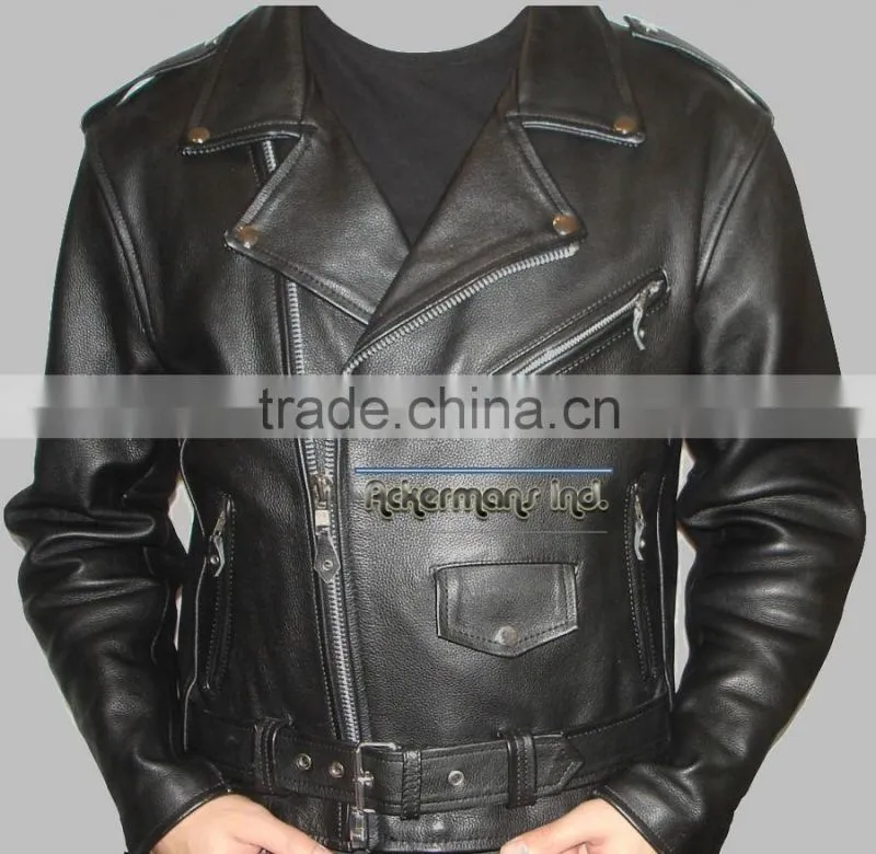 cheap leather motorcycle jacket
