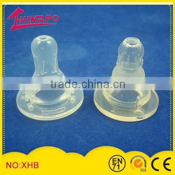 100% food grade wholesale baby nipple