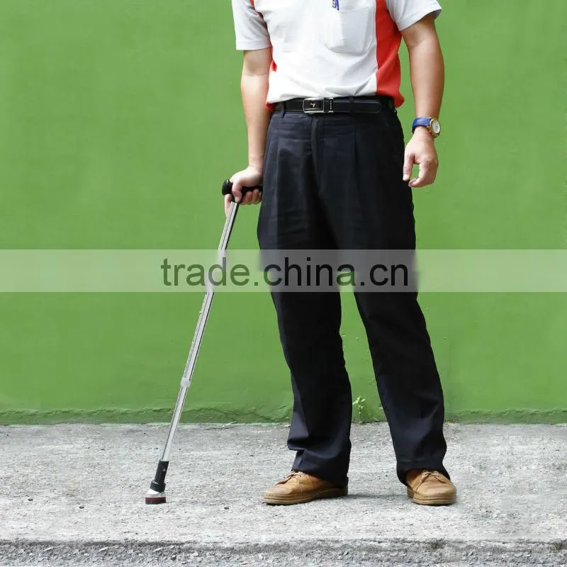 Taiwan Healthcare Products Aluminum Foldable Crutch