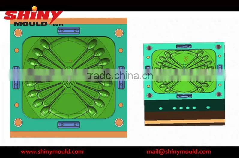 disposable plastic cutlery mould spoon mould with high quality