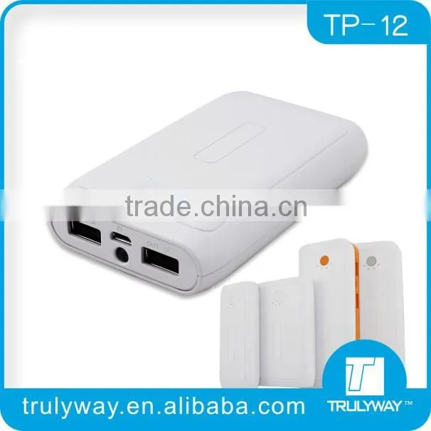 Imitation leather series TP-12 7800mAh power bank for smart phones and digital devices