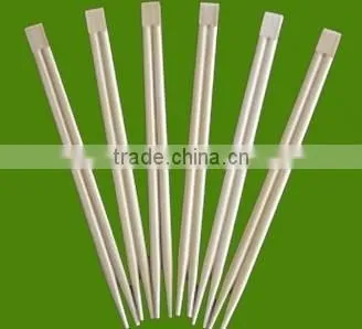 23CM Twins Disposable Bamboo chopsticks