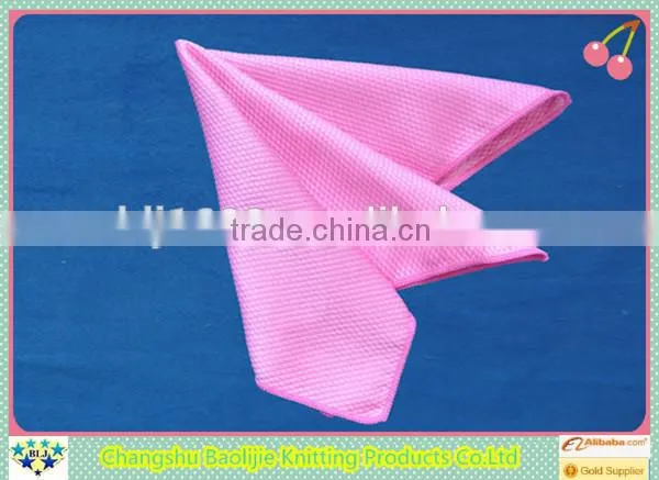 Microfiber kitchen cleaning cloth dishing cleaning &washing cloth set