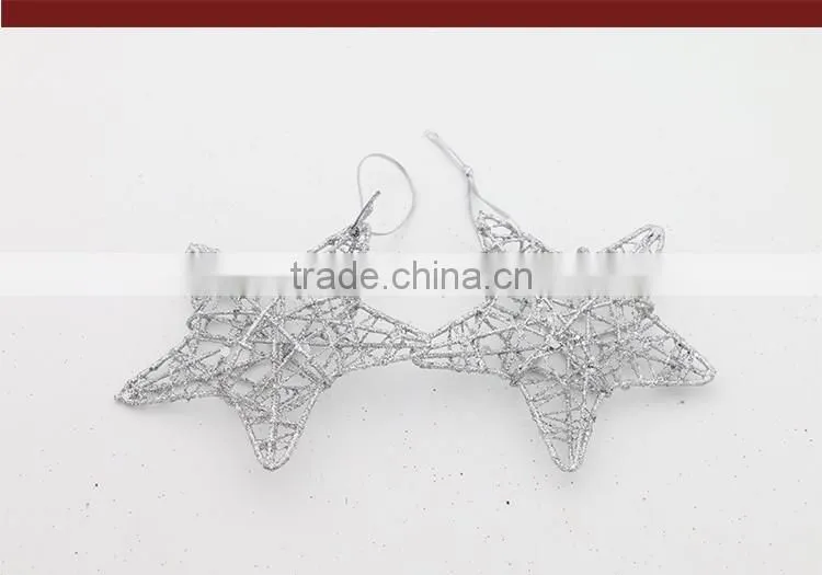 Metal Star Christmas Tree Hanging Decoration