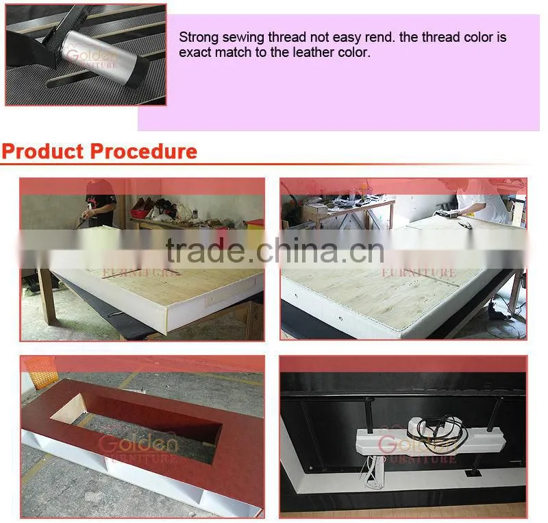 Foshan manufacturer adjustable electric facial bed