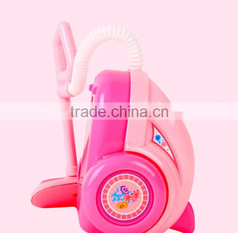 China Manufacturer kids play house Kitchen toy mini appliances toys kids plastic mini vacuum cleaner toy