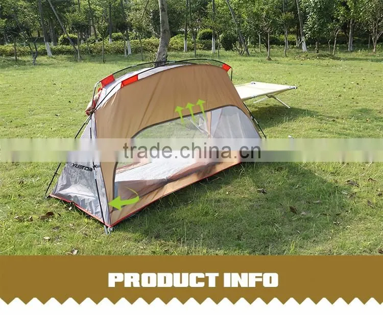 Outdoor camping cabin Tent Cot with tent bed