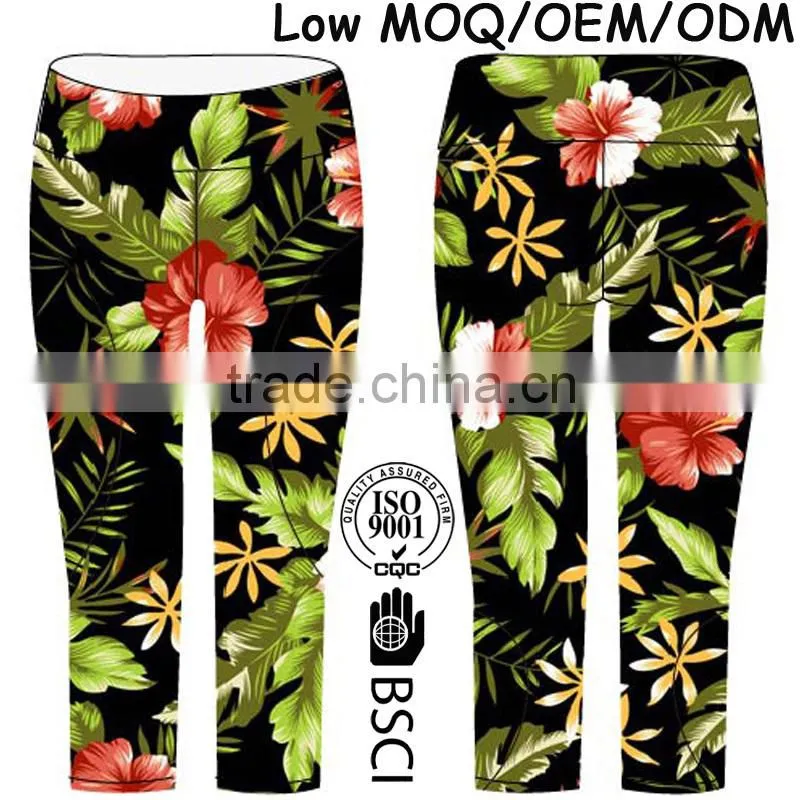 wholesale 2016 new women sportswear sport tights women yoga pants sports leggings fitness Capris Pants