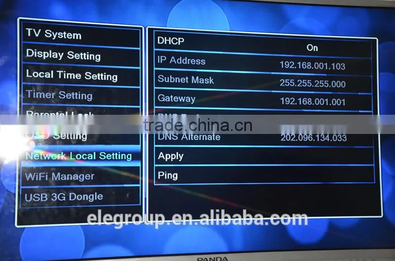 Tocomfree satellite receptor S929 for South America with wifi,3G,iptv function tocomfree s929 hd satellite decoder