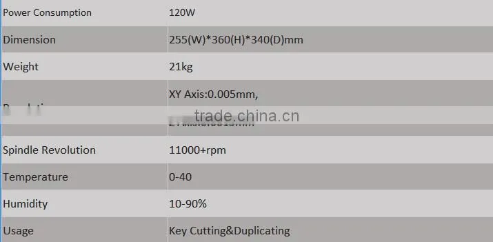 2016 Sk hot offer SEC-E9 Key Cutting Machine with good price