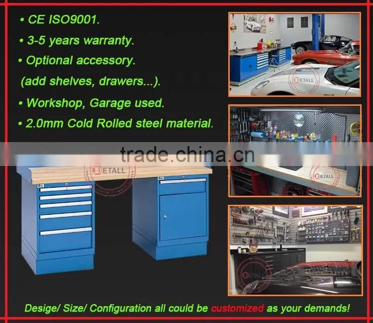 ESD wooden workstation