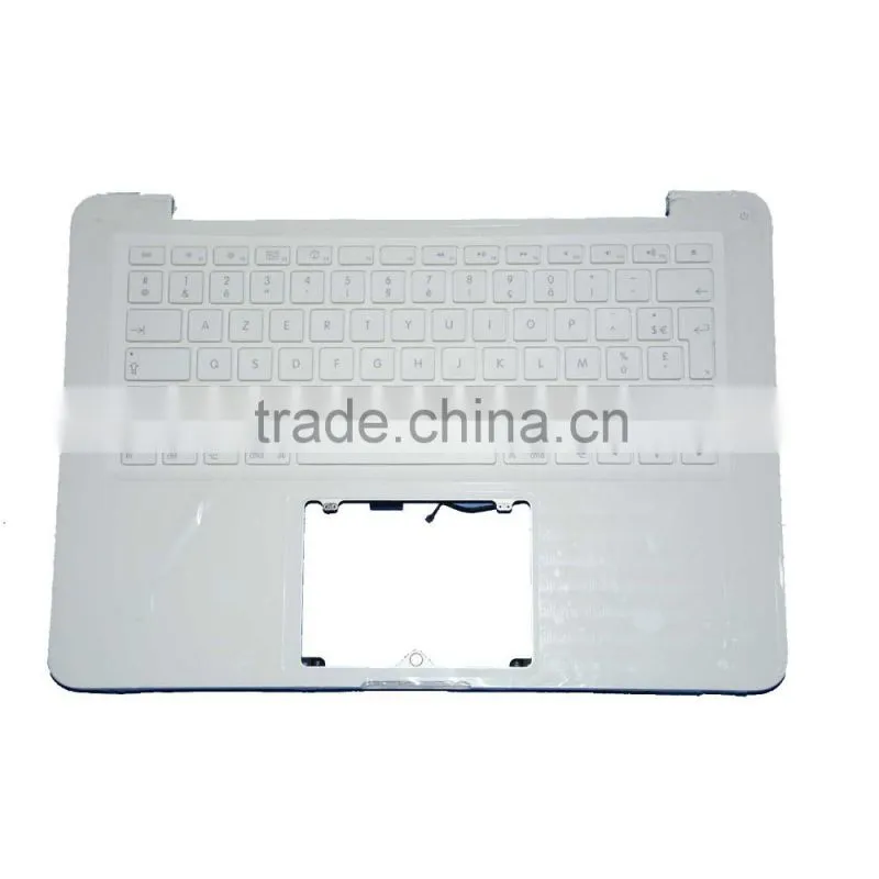 BRAND NEW PC Cover a1342 Top case French design with keyboard for macbook 13"