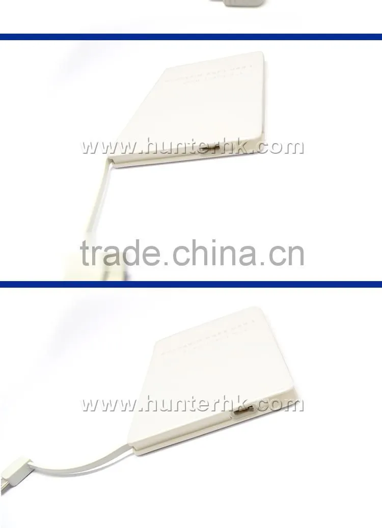 Any Pattern 2500mah MSDS Mobile Power Bank