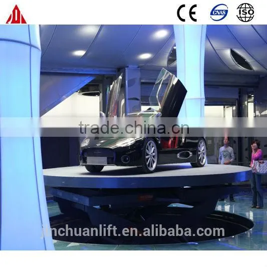 With CE certificate high quality hydraulic scissor lift stage/7m