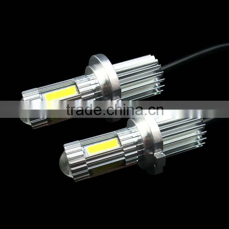 LED faceted light lamp H7