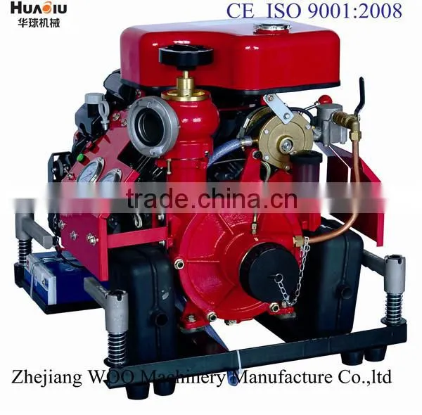 BJ-20A gasoline engine portable fire fighting pump