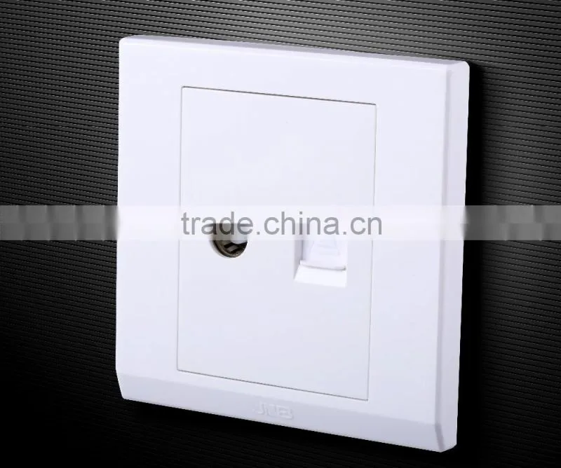 telephone satellite socket, wall socket