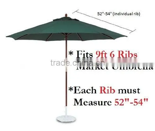 umbrella parts of garden umbrellas