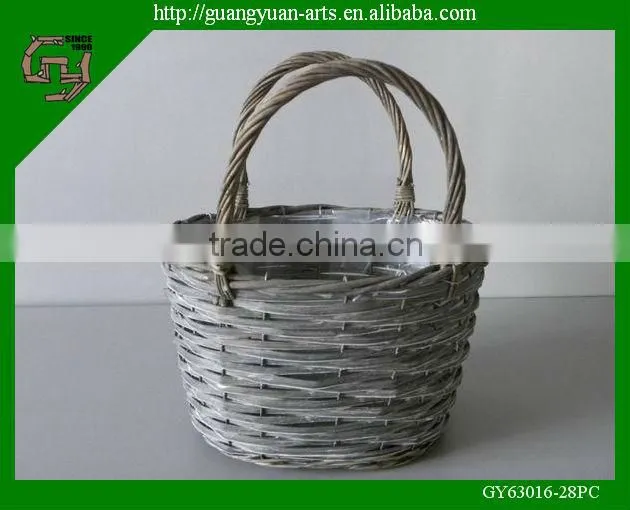 decorative baskets natural wicker baskets
