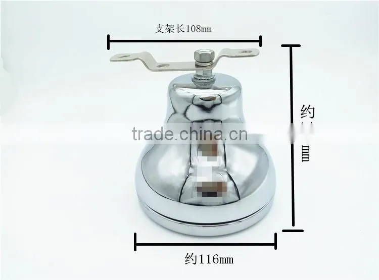 Electric bell 12V/24V Egypt bell LRON top quality car motorcycle bell great sound HR-1209