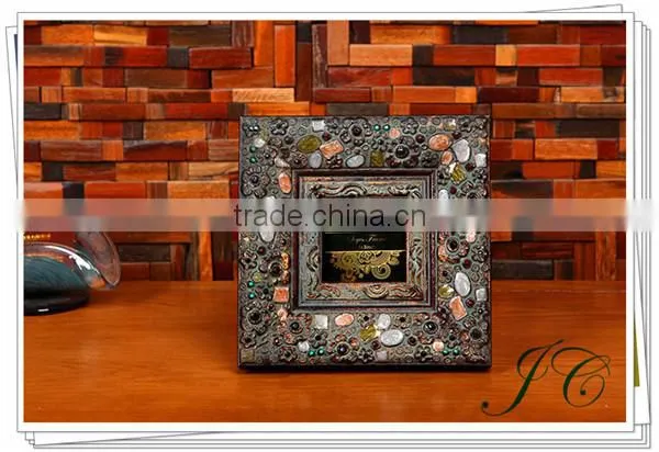 2015 Hot Sale Europe Type Classical Wooden Photo Frame With Lower Price
