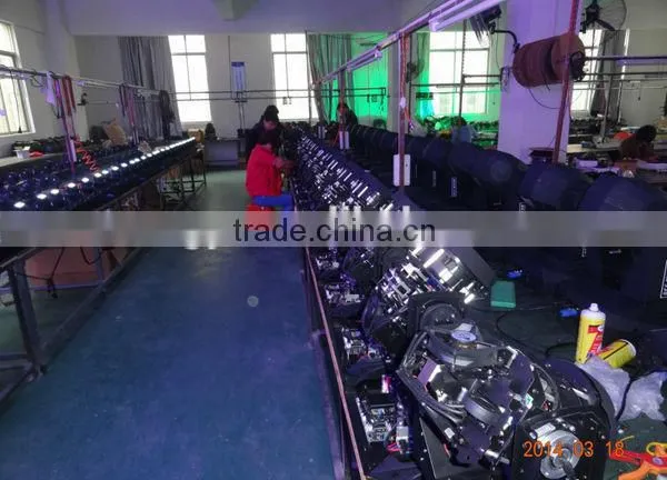 LED lighting OEM good quality RGBW 54x3W led par lights waterproof