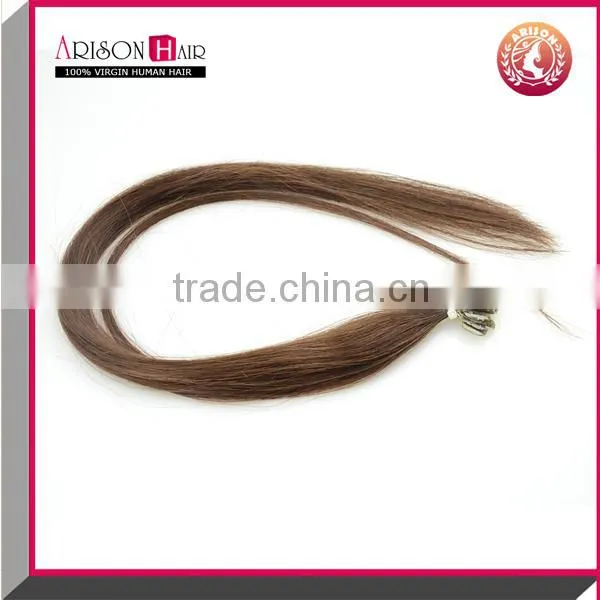 Fashion 6A Grade Remy Italian Double Drawn U Tip Hair Extension